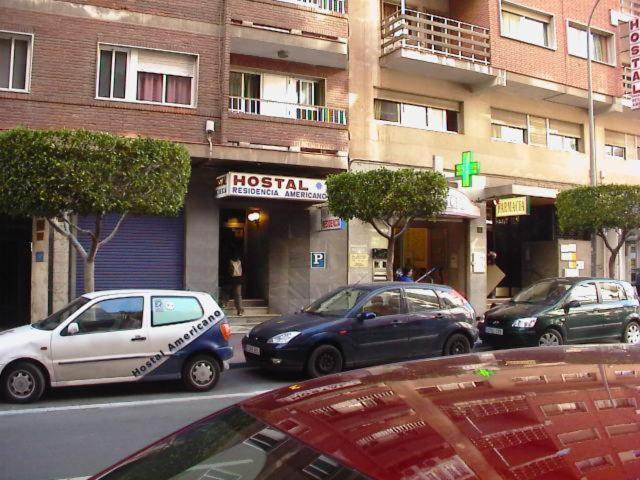 Pension Americano Almería Extérieur photo