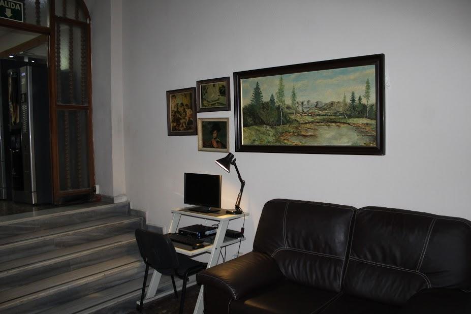Pension Americano Almería Extérieur photo